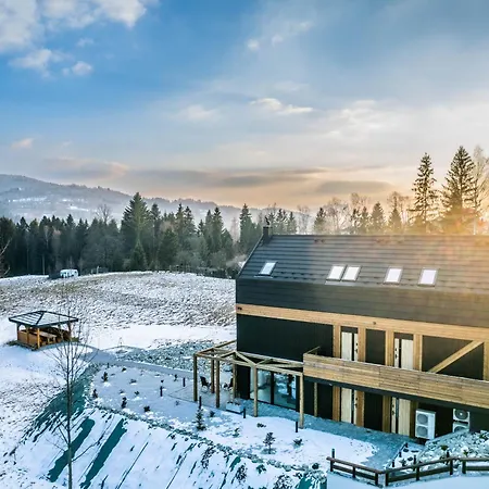 别墅 Magia Beskidow