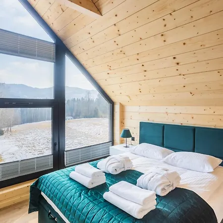 别墅 Magia Beskidow