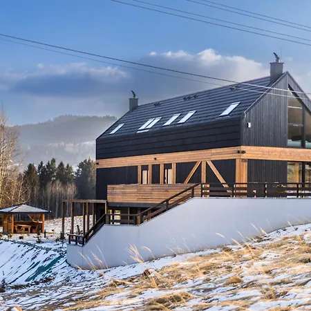 别墅 Magia Beskidow Pewel Wielka