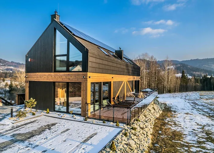 Villa Magia Beskidów Pewel Wielka