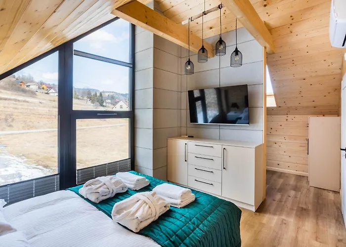 Villa Magia Beskidów Pewel Wielka