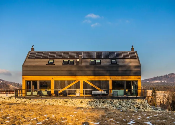 Villa Magia Beskidów Pewel Wielka