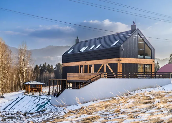 Villa Magia Beskidów Pewel Wielka